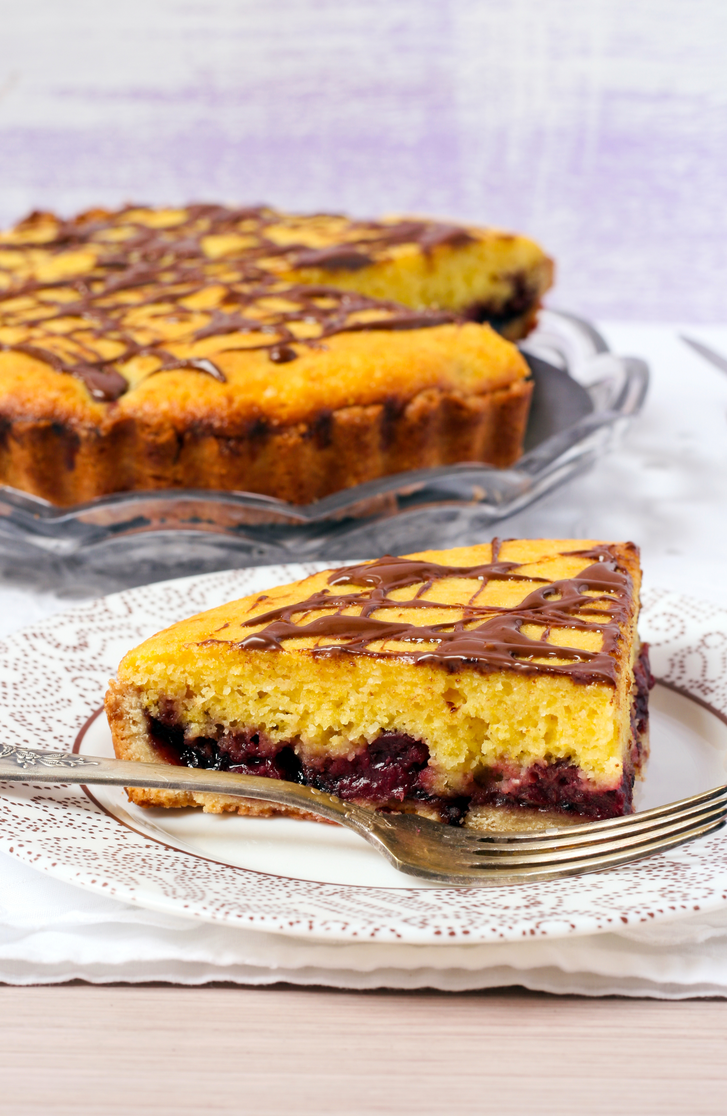 chocolate bakewell tart chocolate bakewell tart