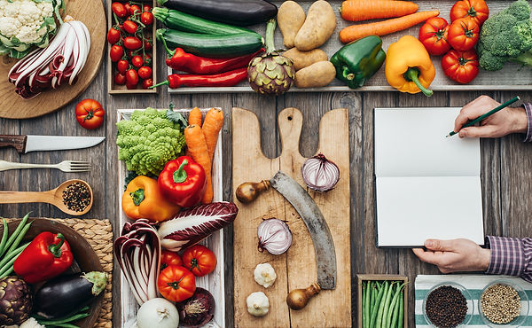 Nutritionist Sarah Flower offers Recipe development, an experienced recipe developer, creating healthy recipes for all the family
