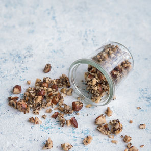 Two of my favourite Granola Recipes #lowcarb #sugarfree