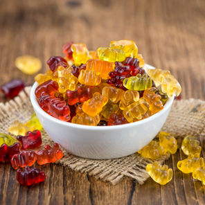 Sugar-free Berry-Jelly Bears
