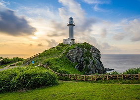 ishigaki uganzaki lighthouse