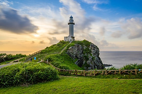 uganzaki lighthouse ishigaki