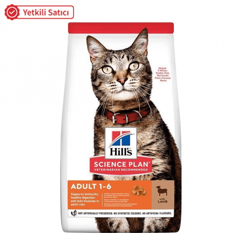 Hill's Kuzulu Yetişkin Kedi Maması 1 KG