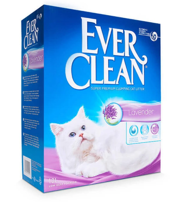 Ever Clean Lavender 10 Lt