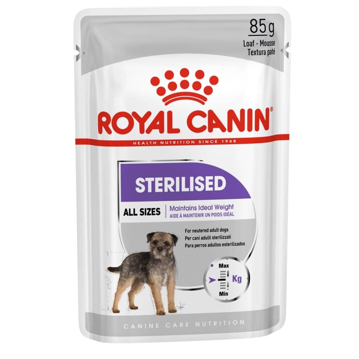 Royal Canin Kısırlaştırılmış Köpek Konservesi 85gr