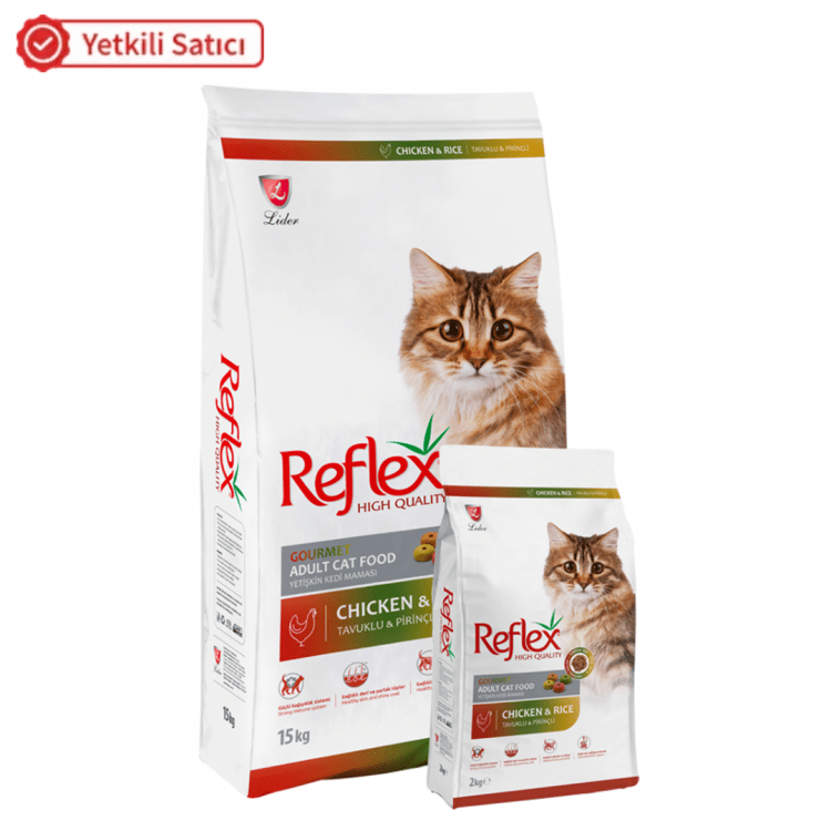 Reflex Multicolor Yetişkin Kedi Maması 1 KG