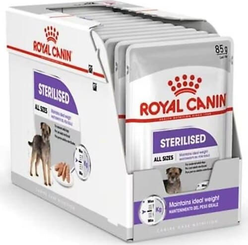 Royal Canin Sterilised Loaf Yaş Köpek Maması 12 Adet 85 gr