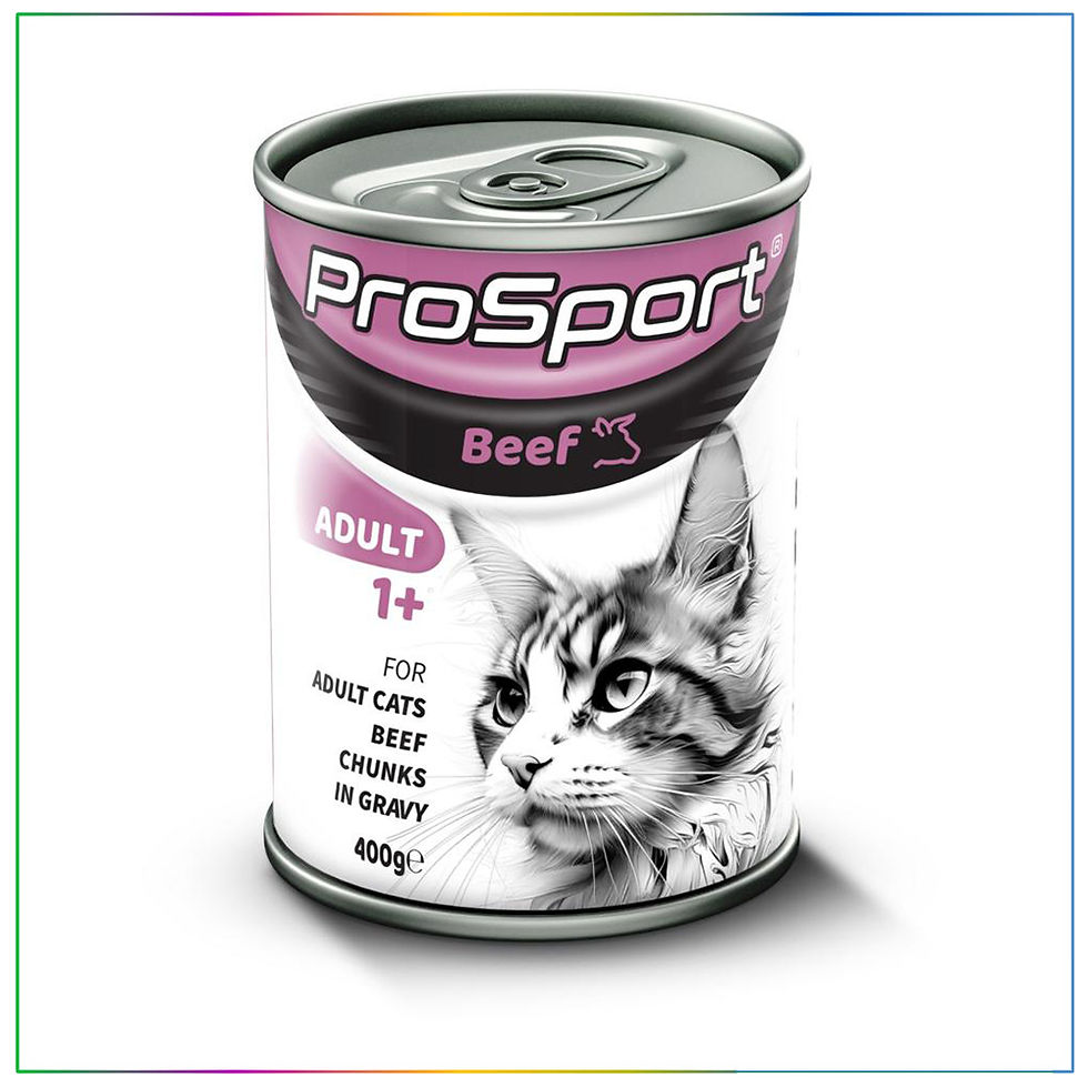 Pro Sport Biftekli Kedi Konservesi 400 gr