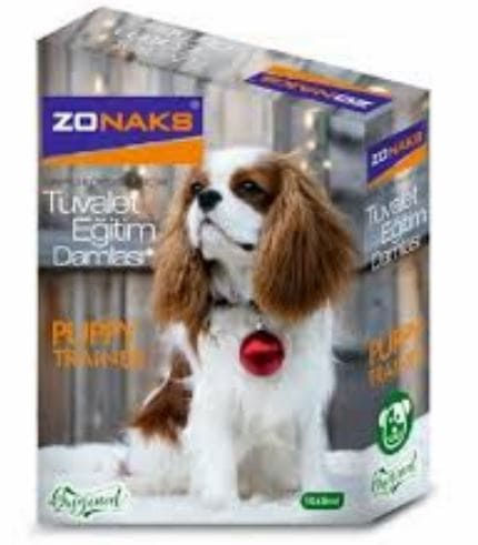 Zonaks Tuvalet Eğitim Damlası 10 x 5 ml