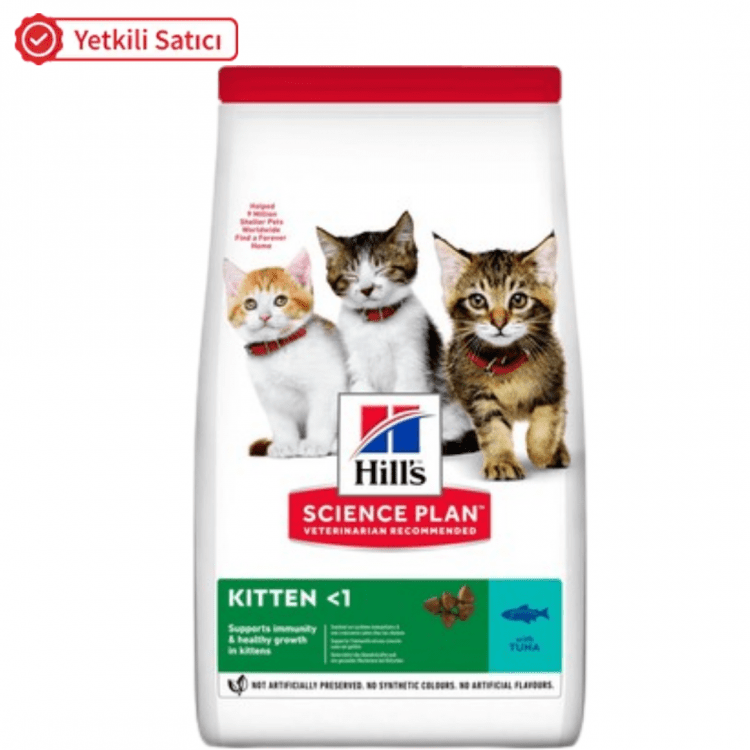 Hill's Balıklı Yavru Kedi Maması 1 KG
