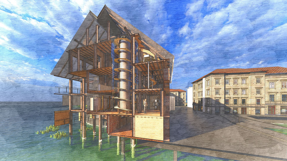 Rebirth of The House Mill