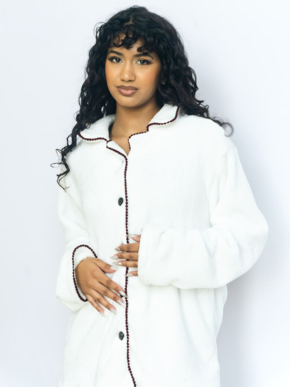 Thumbnail: Fleece Pajama Set 