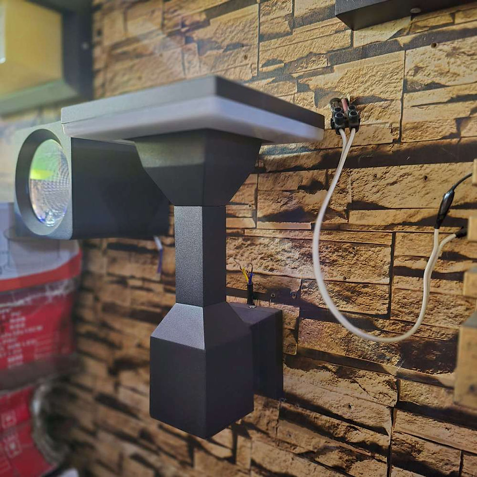 Thumbnail: Outside Wall brackets 