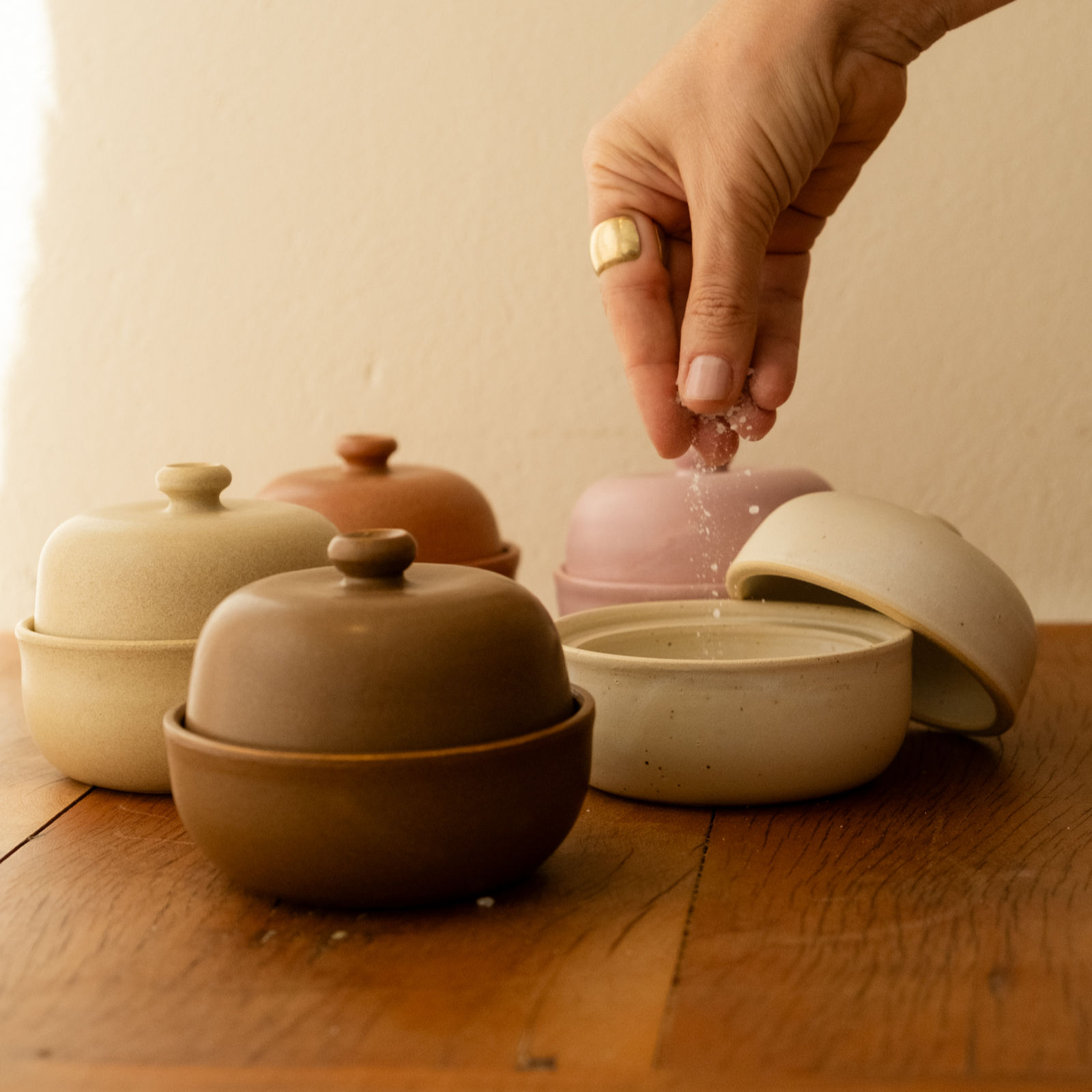 Mini Saleiro/Compoteira