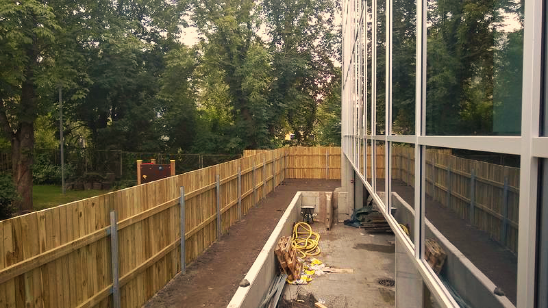 Puitaia ehitus Tallinnas