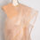 Thumbnail: Light Brown Sequin Organza Net Saree - Bengali Saree Collection