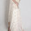 Thumbnail: Elina  :White Chiffon Designer Embroidery Saree with Multi-Color Thread Work