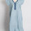 Thumbnail: Printed Blue Pure Cotton Nightwear in Regular Size