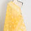 Thumbnail: Giri : Soft Yellow and White Blended Soft Cotton Jamdani Bengali Saree