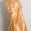 Thumbnail: Gold Kadwa Kora Tissue Silk Banarasi Saree with Silver and Golden Woven Zari