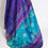 Thumbnail: Bani : Bishnupur Katan Silk Kalakshetra Saree in Dual Shade of Purple
