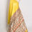 Thumbnail: Golden Myth -  Staple Tussar Silk Saree with Hand Painted Madhubani Pallu