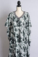 Premium Quality Shibori Designer Rayon Ladies Indian Kaftan Nightwear