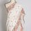 Thumbnail: Elina  :White Chiffon Designer Embroidery Saree with Multi-Color Thread Work