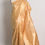 Thumbnail: Gold Kadwa Kora Tissue Silk Banarasi Saree with Silver and Golden Woven Zari