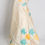 Thumbnail: Laboni : Handwoven Bengal Tussar Saree in Cream, Yellow and Blue
