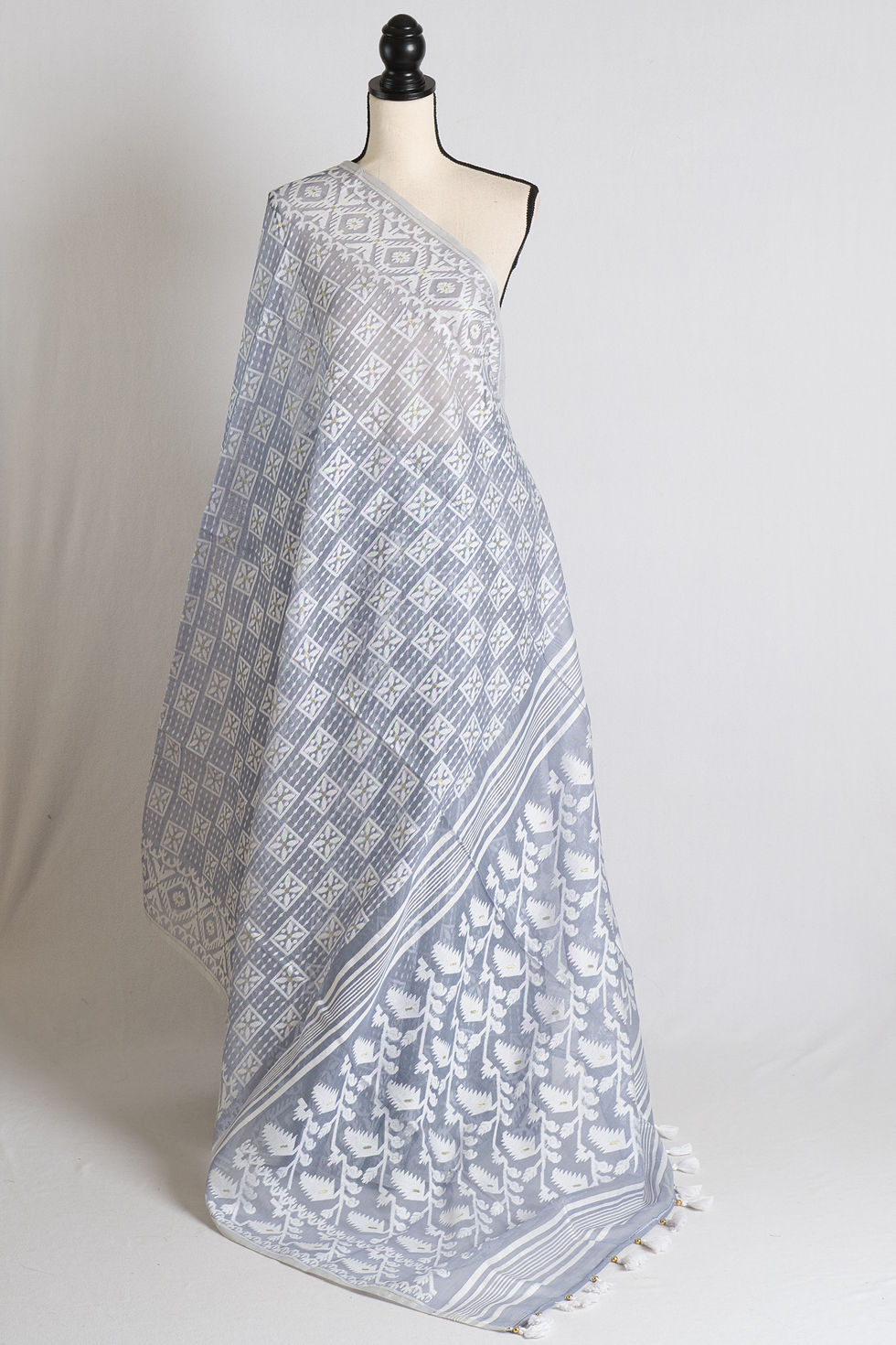 Jayamiti Jamdani Saree main image 1