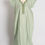 Thumbnail: Printed Green Pure Cotton Indian Women Nighty in Regular Size