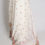 Thumbnail: Elina  :White Chiffon Designer Embroidery Saree with Multi-Color Thread Work