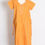 Thumbnail: Printed Orange Pure Cotton Nightwear in Regular Size