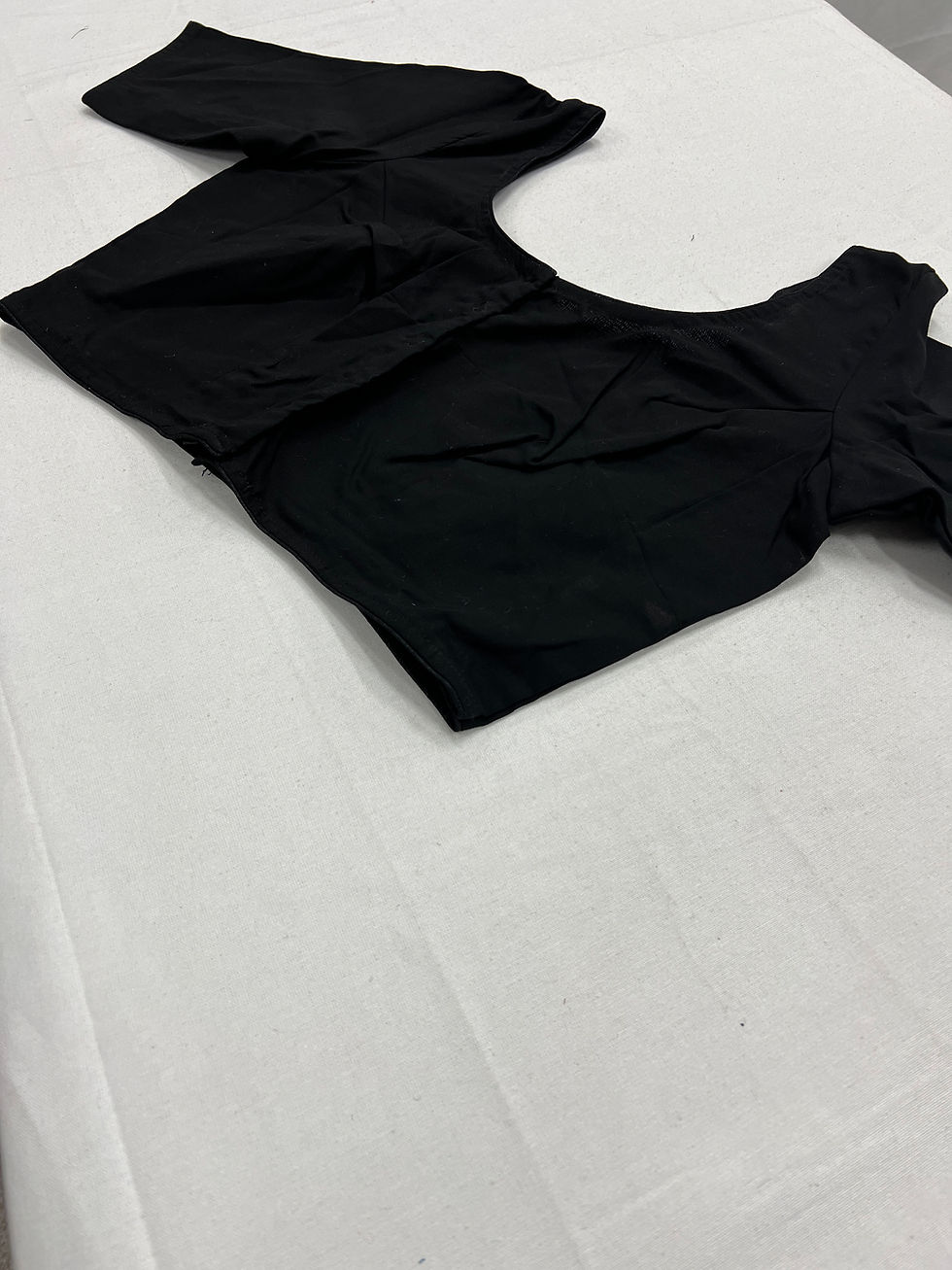 Thumbnail: Black Saree Blouse in Size 36