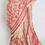 Thumbnail: Mitali Beige and Red Gachi Tussar silk saree featuring traditional hand-embroidered Kantha stitch