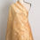 Thumbnail: Gold Kadwa Kora Tissue Silk Banarasi Saree with Silver and Golden Woven Zari