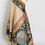 Thumbnail: Soraya : Hand Painted Kalamkari Saree on Silk Mark Certified Gachi Tussar Silk