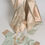 Thumbnail: Vibhabhari : Silk Mark Certified Banarasi Saree with 38 Size Stitched Blouse