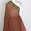 Thumbnail: Yamini : Rusty Red Kanchi Cotton Saree - Handwoven South Indian Elegance
