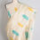 Thumbnail: Laboni : Handwoven Bengal Tussar Saree in Cream, Yellow and Blue