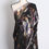 Thumbnail: Noir Elegance - Black Brasso Designer Saree with Floral Motifs