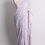 Thumbnail: Hand Embroidery Faux Georgette Chikankari Saree in Mauve