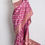 Thumbnail: Gulnar - Jangla Banarasi Silk Saree with Silver and Golden Zari Weaving