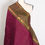 Thumbnail: Maroon and Green Kanjivaram Silk Saree with Thread Work and No Zari