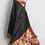 Thumbnail: Blended Silk Black Paithani Saree with 38 Size Stitched Blouse