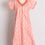 Thumbnail: Printed Orange Pure Cotton Nightwear in Regular Size