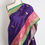 Thumbnail: Nayana : Silk Mark Certified Purple Katan Banarasi Saree