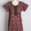 Thumbnail: Printed Brown Cotton Nightwear in Regular Size