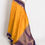 Thumbnail: Lakshmi : Yellow and Purple Silk Mark Certified Kanchipuram Silk Saree